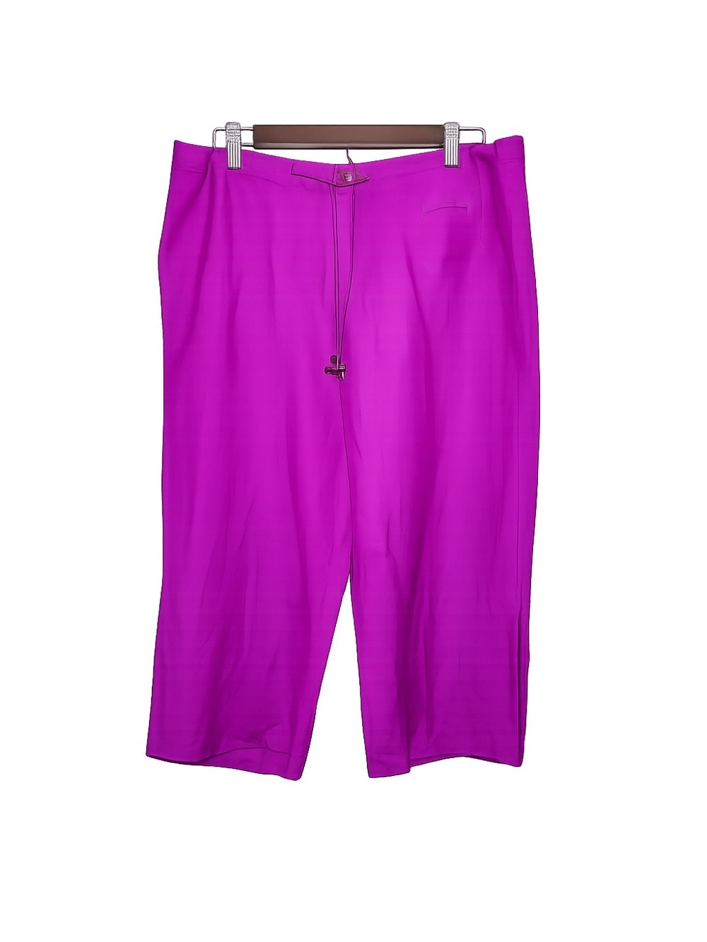 Sherry Taylor Capri Pants Women’s Coastal Casual Pull-On Stretch Capris Summer - Picture 2 of 11